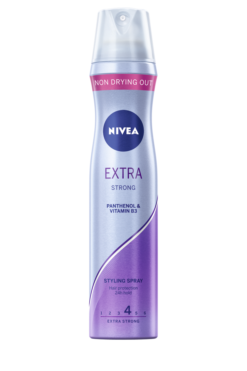 NIVEA Extra Volume Sensation lak na vlasy 250 ml