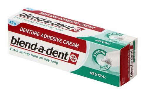 blend-a-dent Krém na protézy Neutral 47g