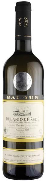 BALOUN Rulandské šedé pozdní sběr 6 x 750 ml