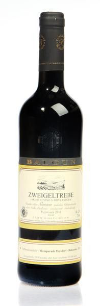 BALOUN Zweigeltrebe pozdní sběr 750 ml