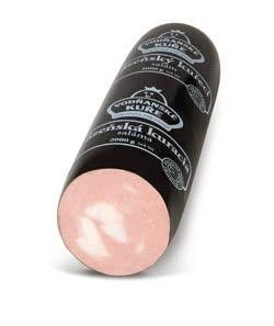 VODŇANSKÉ KUŘE Salám kuřecí lázeňský chlaz. váž. cca 2 kg