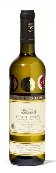 BALOUN Chardonnay pozdní sběr 6 x 750 ml