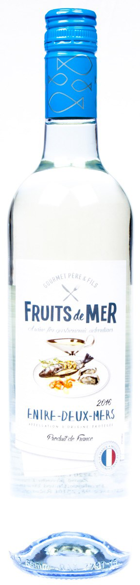 FRUITS de MER Blanc 750 ml