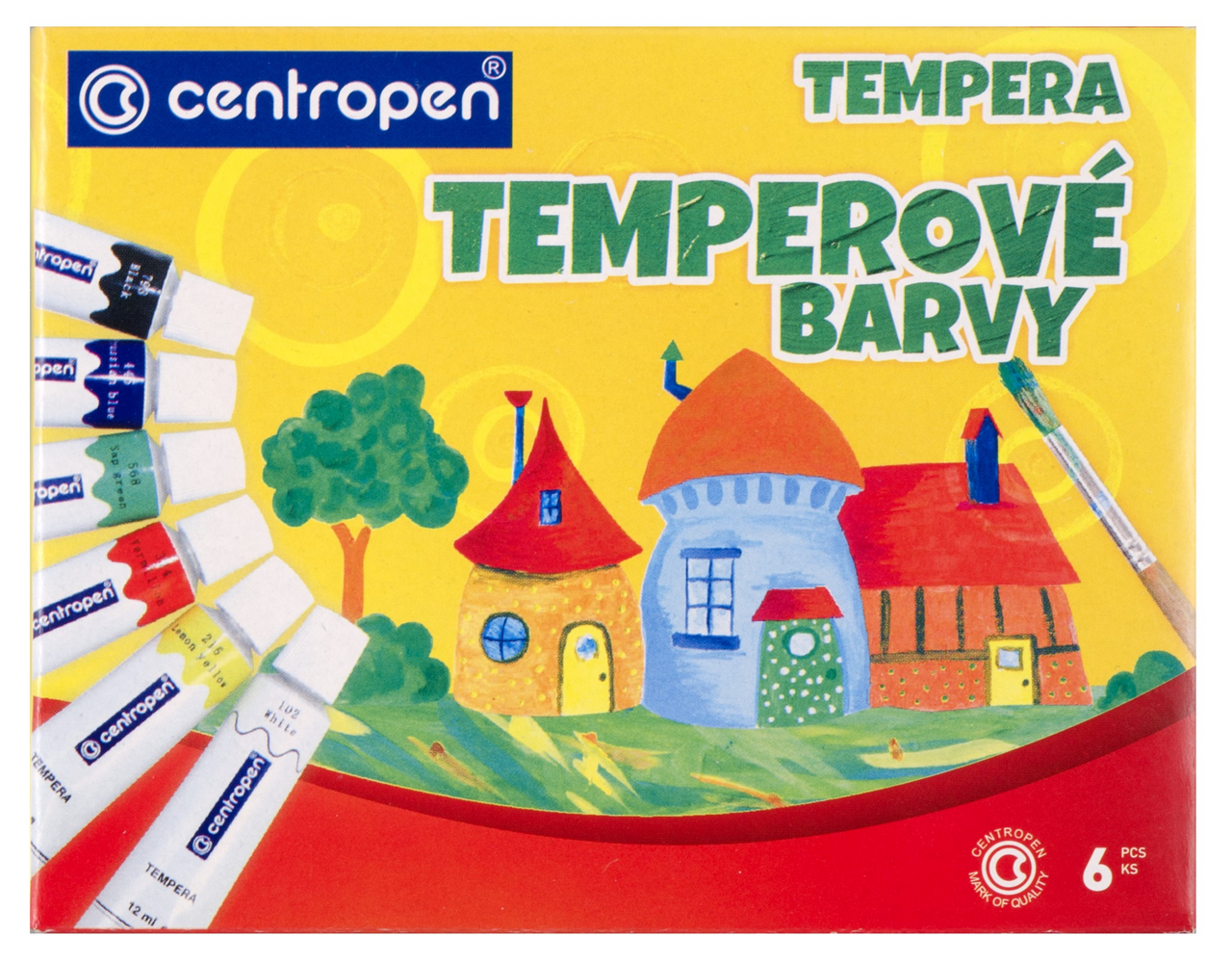Tempery Centropen 12ml 6 ks