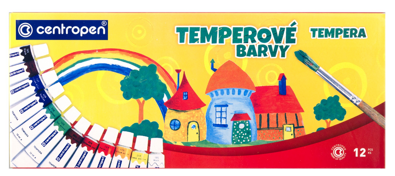 Tempery Centropen 12ml 12 ks