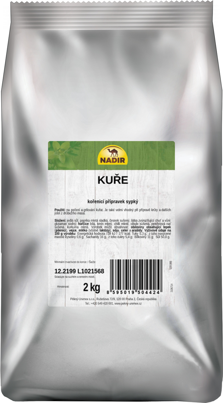 NADIR Koření na kuře 2 kg