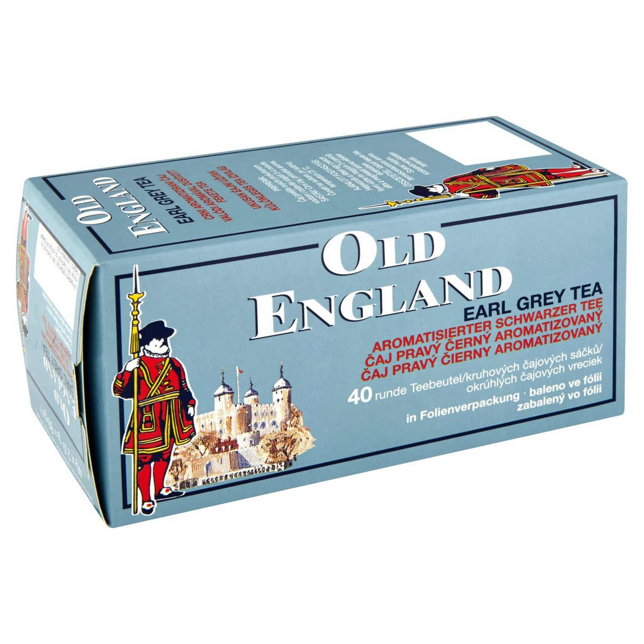 OLD ENGLAND Čaj Earl grey 80 g