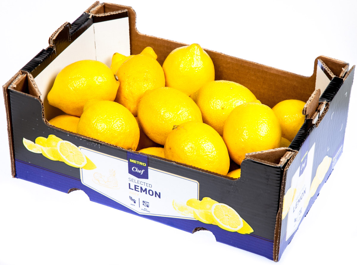 METRO Chef Citrony Eureka 4/5 I. čerstvé 2,3 kg