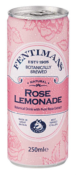 FENTIMANS Rose Lemonade 250 ml plech