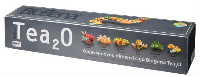 BioGena Tea20 kazeta (20 x 2,5 g + 10 x 1,6 g + 30 x 2,3 g)