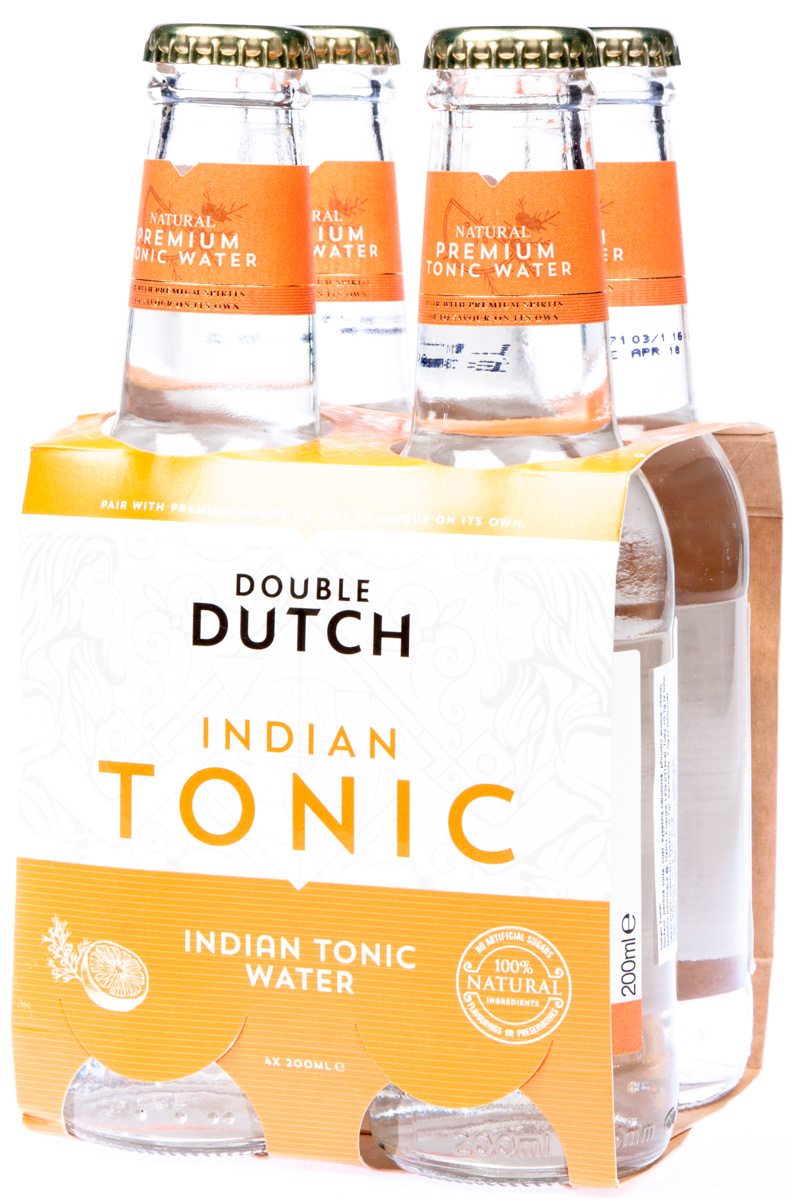 Double Dutch Tonic Indian 4 x 200 ml