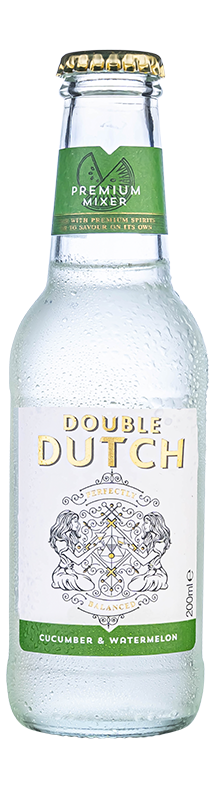 DOUBLE DUTCH 0,2L Cucumber/Waterm