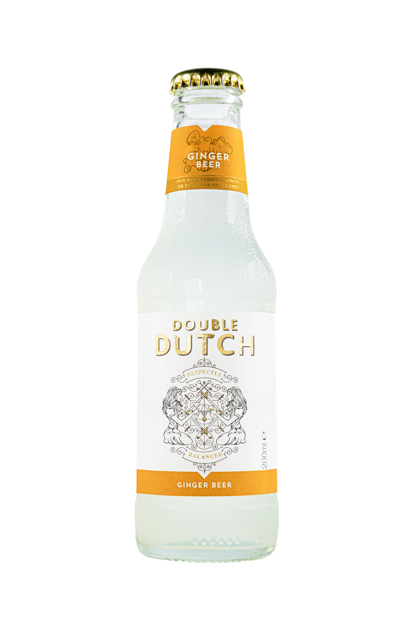 Double Dutch Ginger Beer 4 x 200 ml