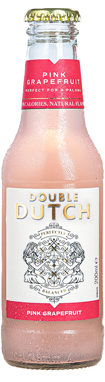 Double Dutch Pink Grapefruit 4 x 200 ml
