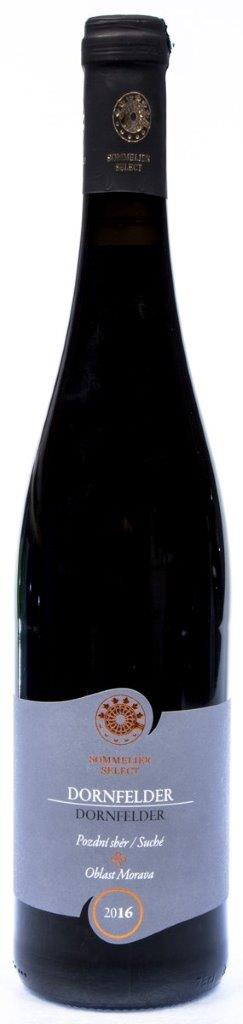 SOMMELIER SELECT Dornfelder pozdní sběr 750 ml