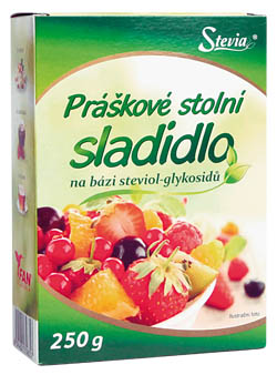 Stevia sladidlo sypké 3 x 250 g