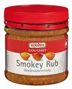 KOTÁNYI Koření Gourmet Smokey rub 257 g