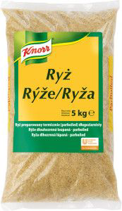 Knorr Rýže dlouhozrnná 5 kg 