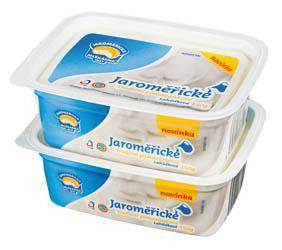 JAROMĚŘICKÁ MLÉKÁRNA Jaroměřické Tradiční pomazánkové lahůdkové chlaz. 2 x 150 g