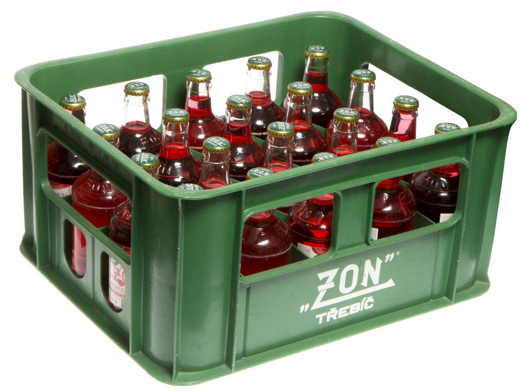 ZON Malina 20 x 330 ml vratná láhev