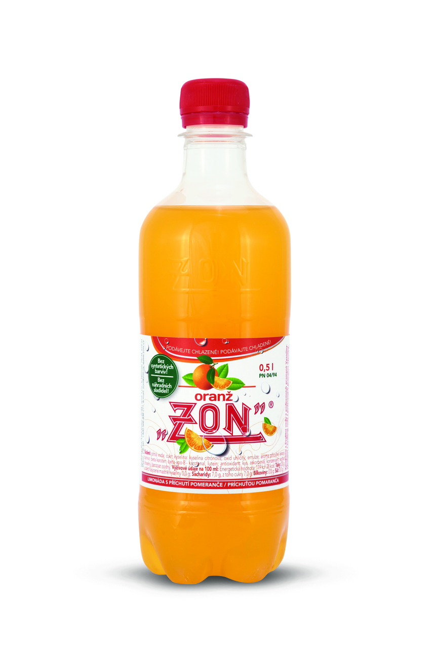 ZON Oranž 10 x 500 ml PET