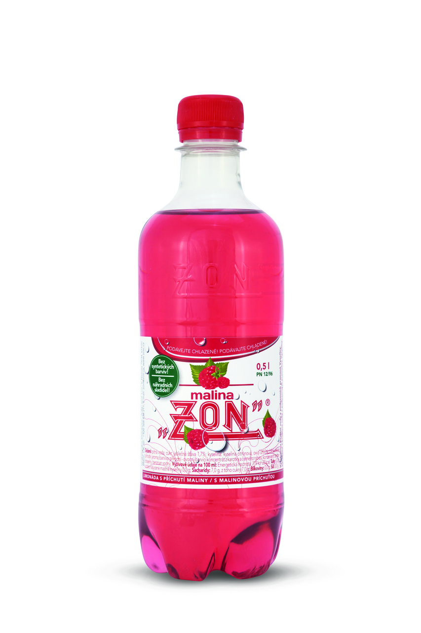 ZON Malina 10 x 500 ml PET