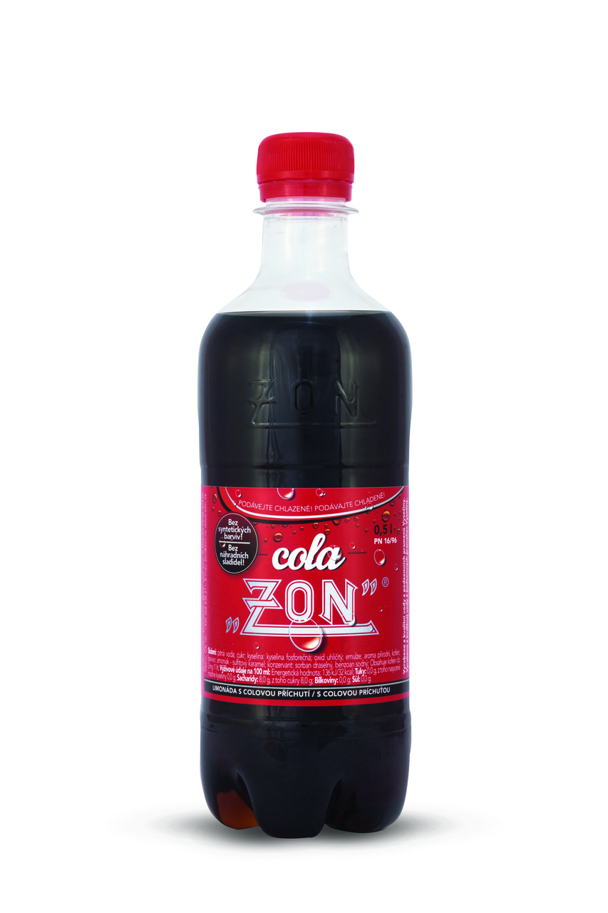 ZON Cola 10 x 500 ml PET