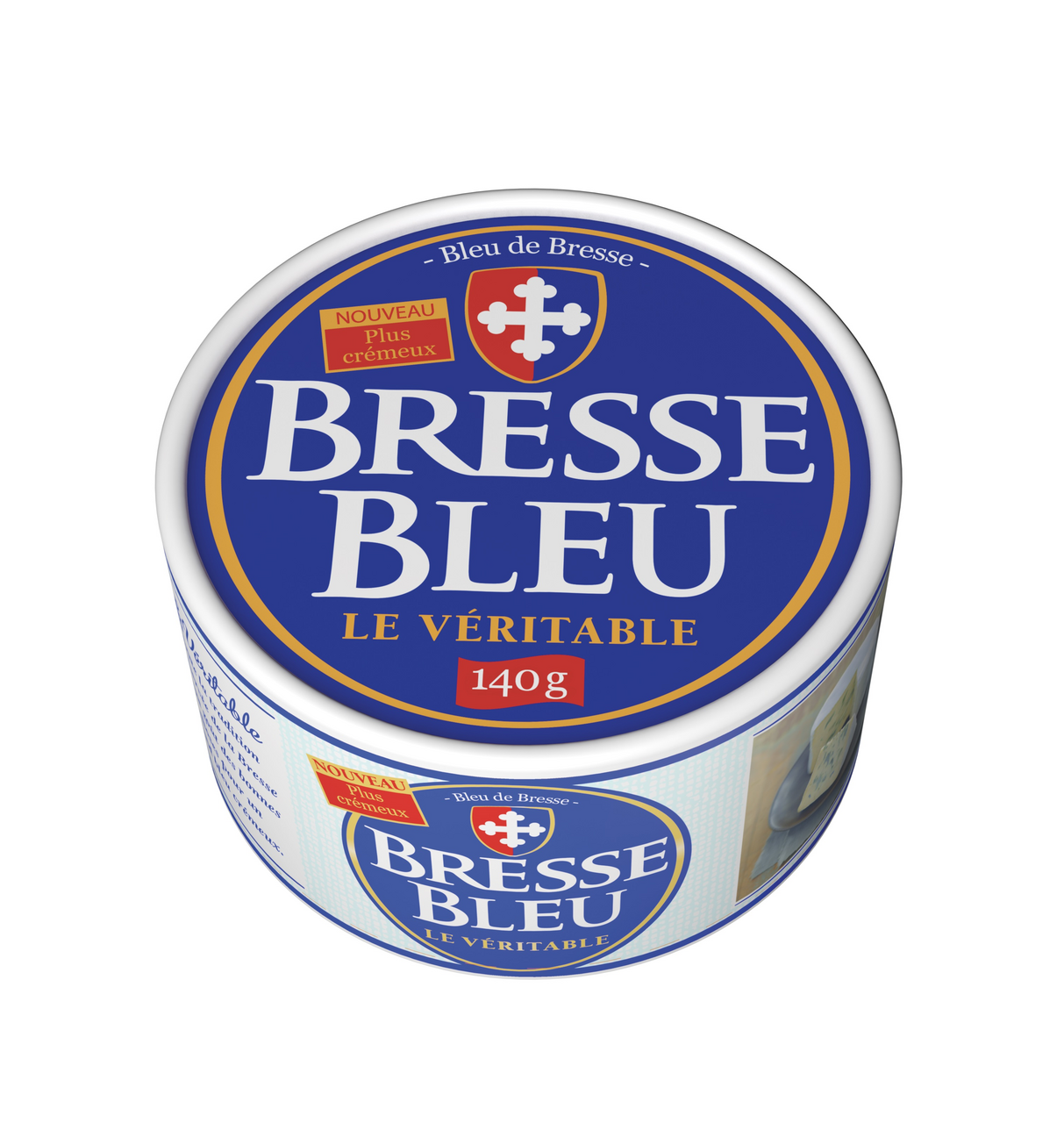 BRESSE BLEU Sýr plísňový chlaz. 140 g