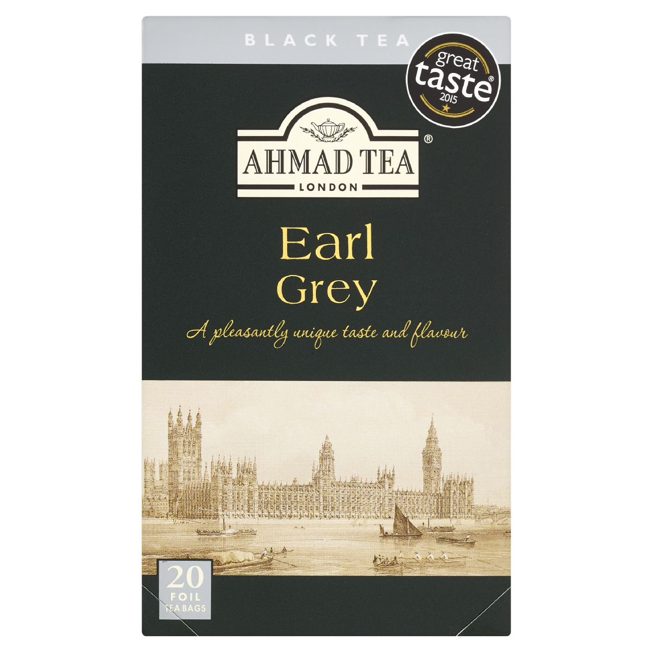 AHMAD TEA Earl Grey černý čaj 40 g