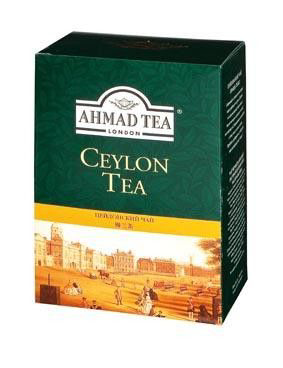 AHMAD TEA Ceylon černý čaj 40 g