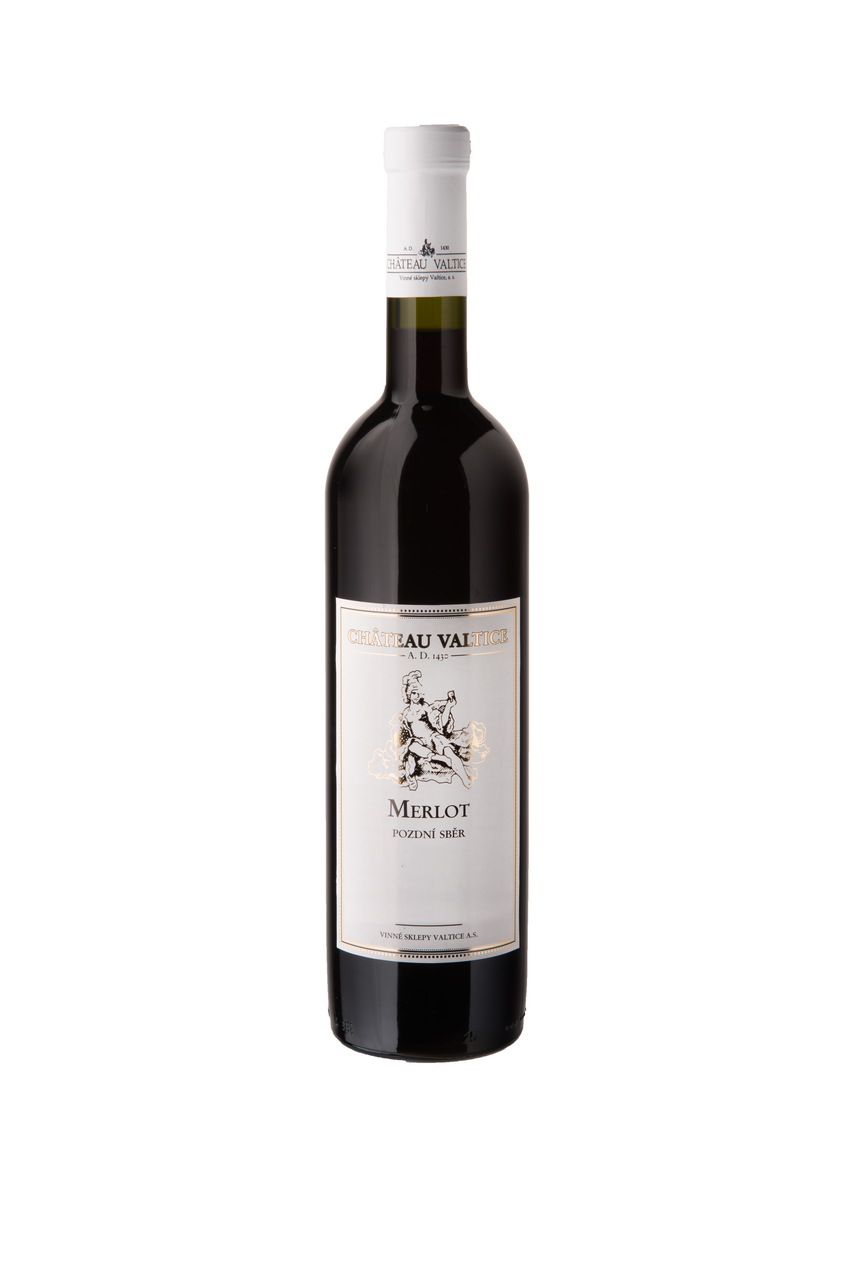 Chateau Valtice Merlot pozdní sběr 750 ml