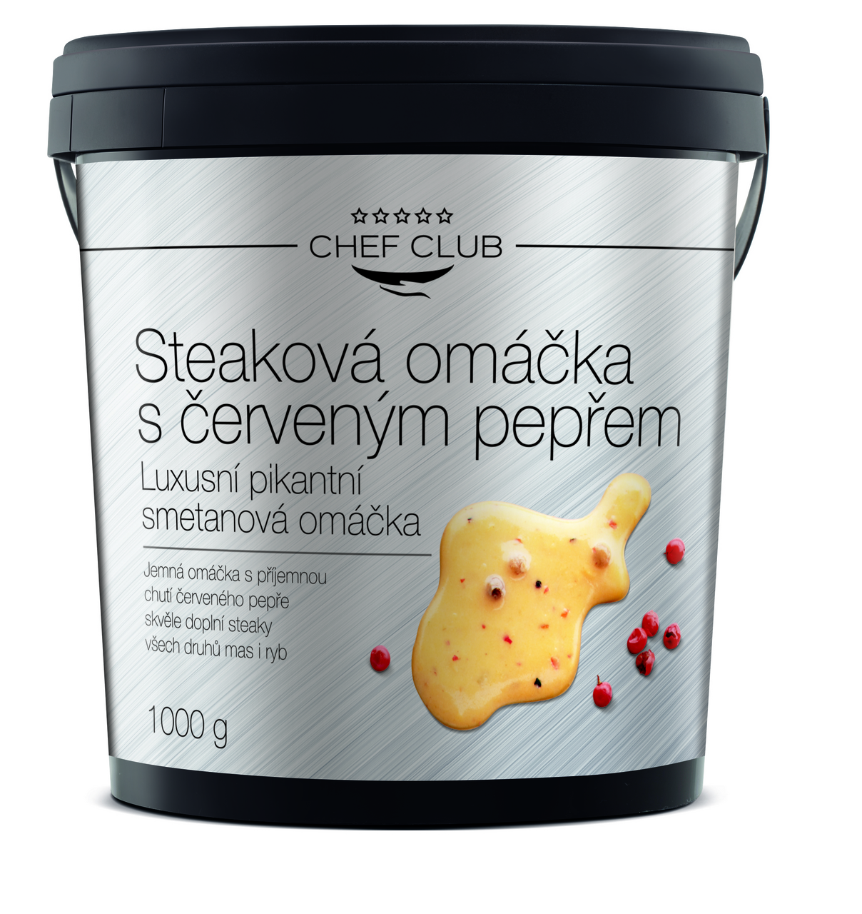 CHEF CLUB Omáčka steaková 1 kg
