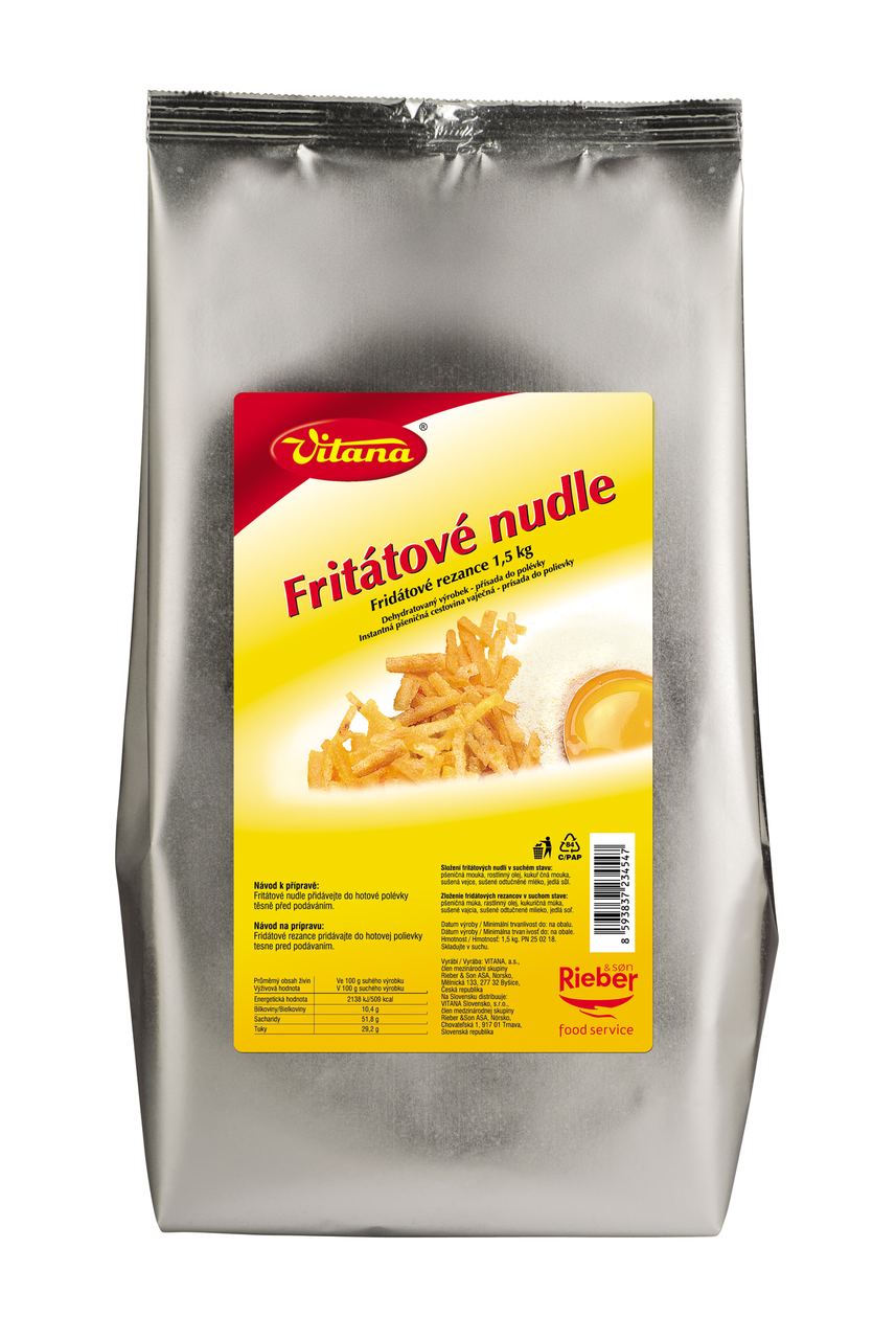 Vitana Fritátové nudle 1,5 kg 