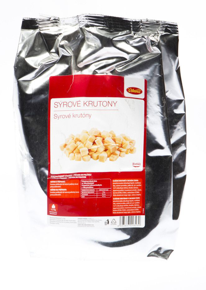 Vitana Krutony sýrové 1,5 kg