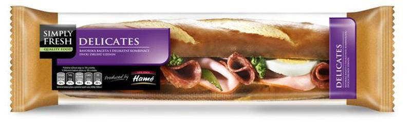 SIMPLY FRESH Bageta Delicates chlaz. 188 g