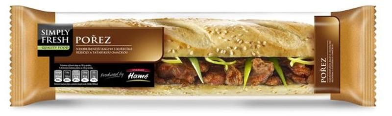 SIMPLY FRESH Bageta Pořez chlaz. 209 g