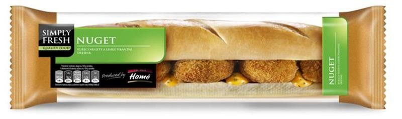 SIMPLY FRESH Bageta Nuget chlaz. 185 g