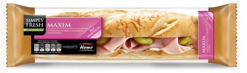 SIMPLY FRESH Bageta Maxim chlaz. 206 g