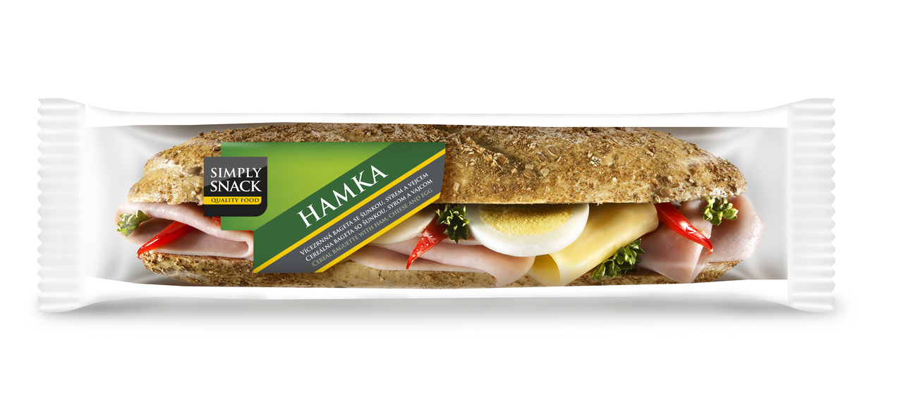 SIMPLY FRESH Hamé Bageta Hamka chlaz. 139 g