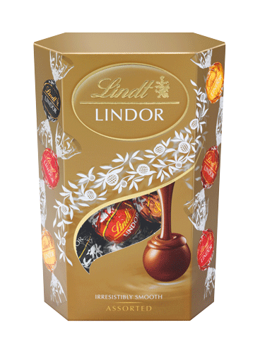 Lindt Lindor Koule pralinky mix 337 g
