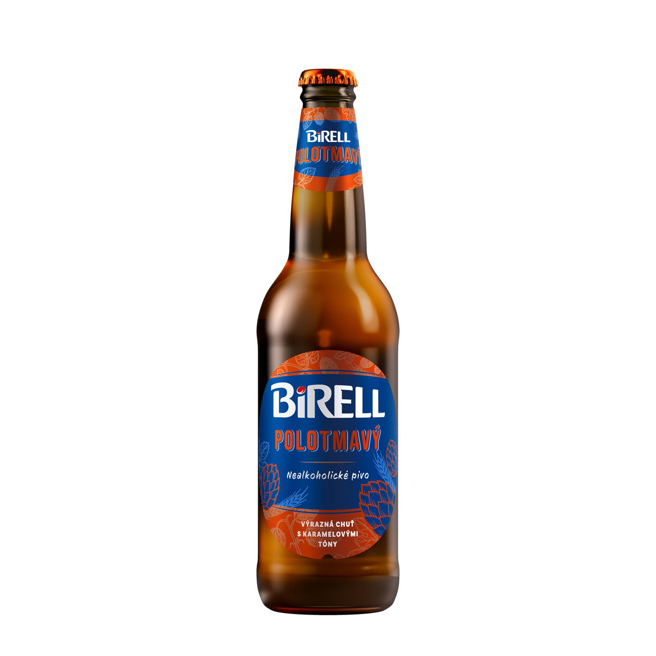 BIRELL 0,5L Vr Polotmavý