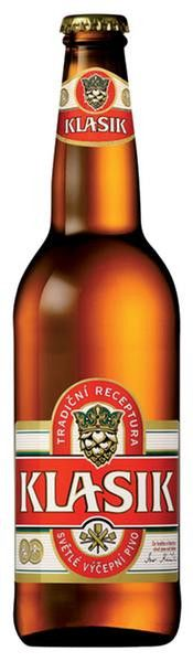 Klasik světlé výčepní pivo 20 x 500 ml vratná láhev