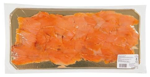 Losos uzený malé plátky chlaz. 500 g