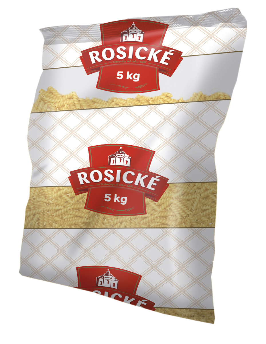 Rosické těstoviny Vřetena bezvaječná 5 kg