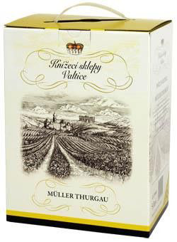 VINNÉ SKLEPY VALTICE Müller Thurgau 5 l BiB