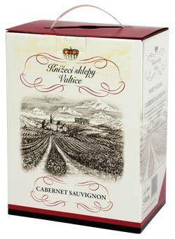 VINNÉ SKLEPY VALTICE Cabernet Sauvignon 5 l BiB