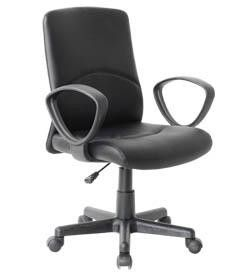 SIGMA Hugo Křeslo kancelářské PU/PP nastavitelné s aretací H-8522L 1 ks