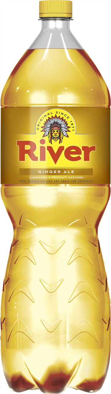 River Ginger Ale 6 x 2 l