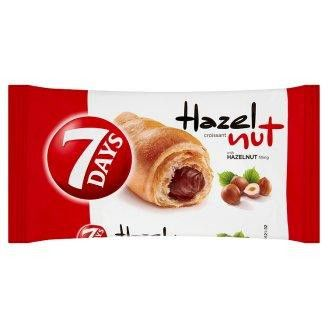 7 DAYS Croissant lískooříškový 30 x 60 g