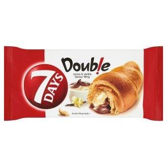7DAYS Croissant kakao vanilka 20 x 60 g